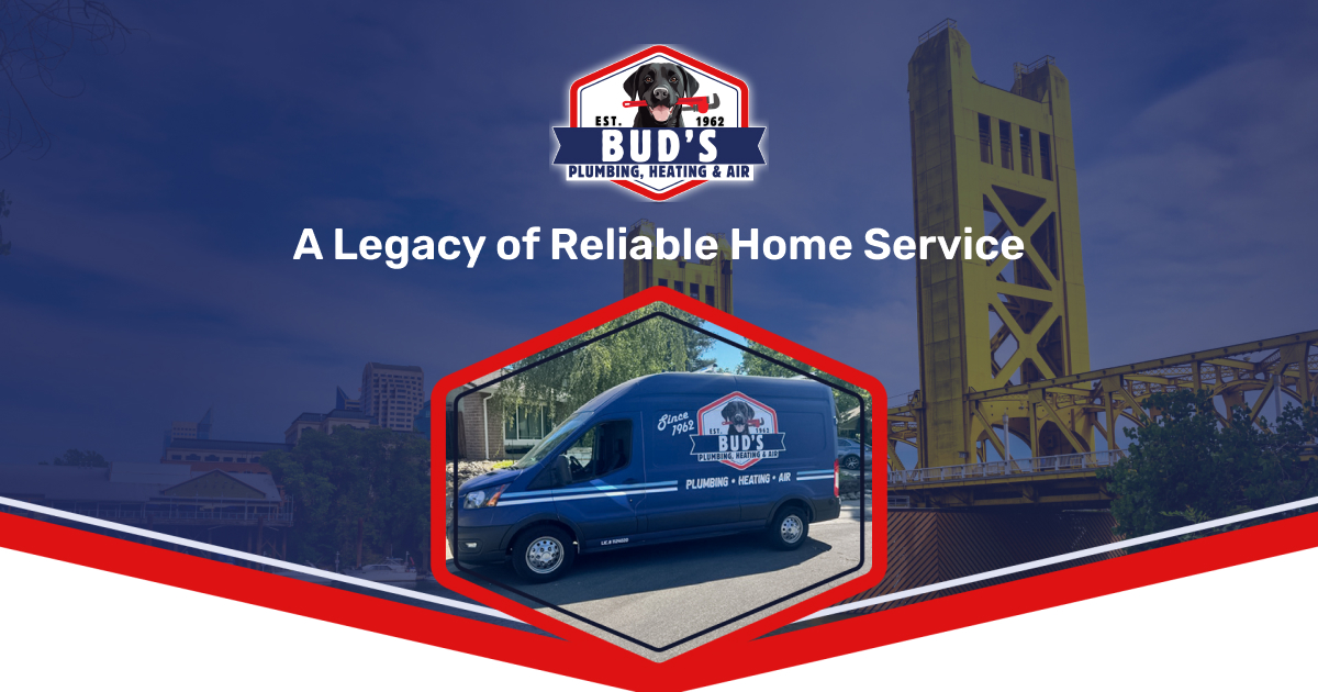 Bud's Plumbing, Heating & Air logo