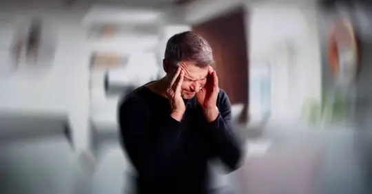 Dizziness, a symptom of CO exposure